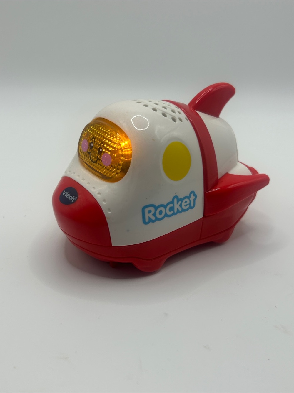 Vtech Go Go Smart Wheels #1918 Roy the Rocket working tested learning toy